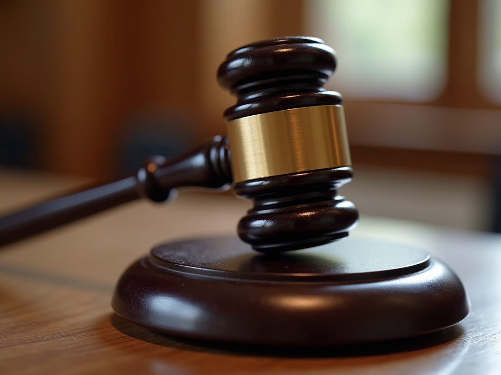 Courtroom gavel — wrongful death lawyer phoenix