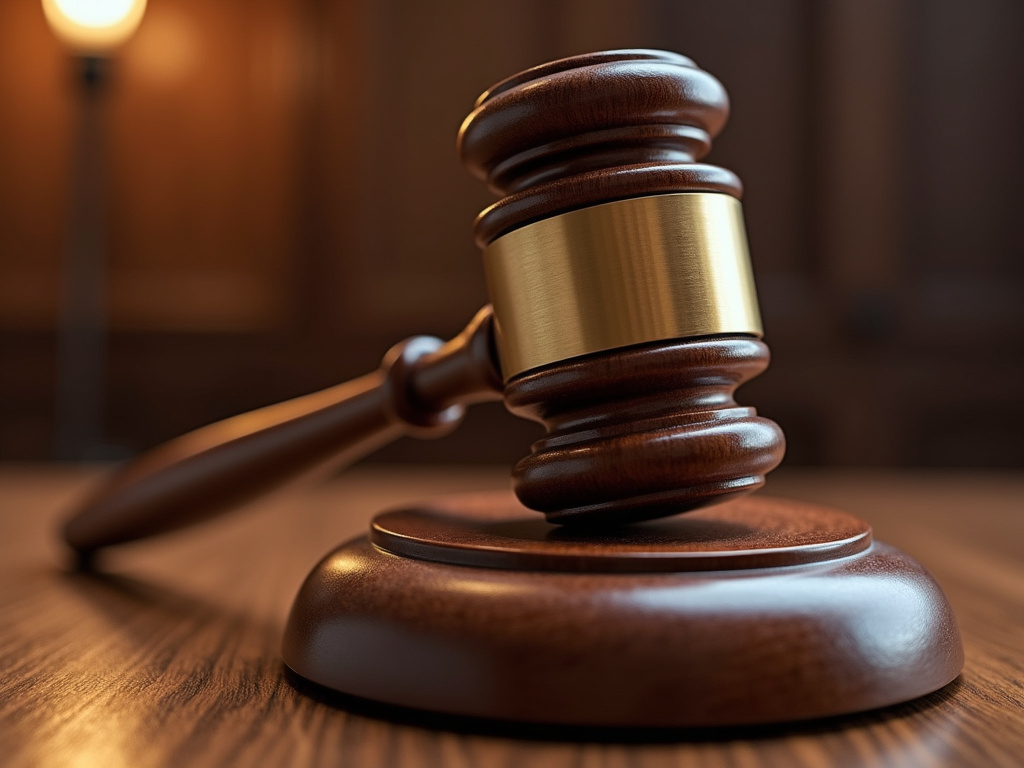 Courtroom gavel — wrongful death lawyer phoenix