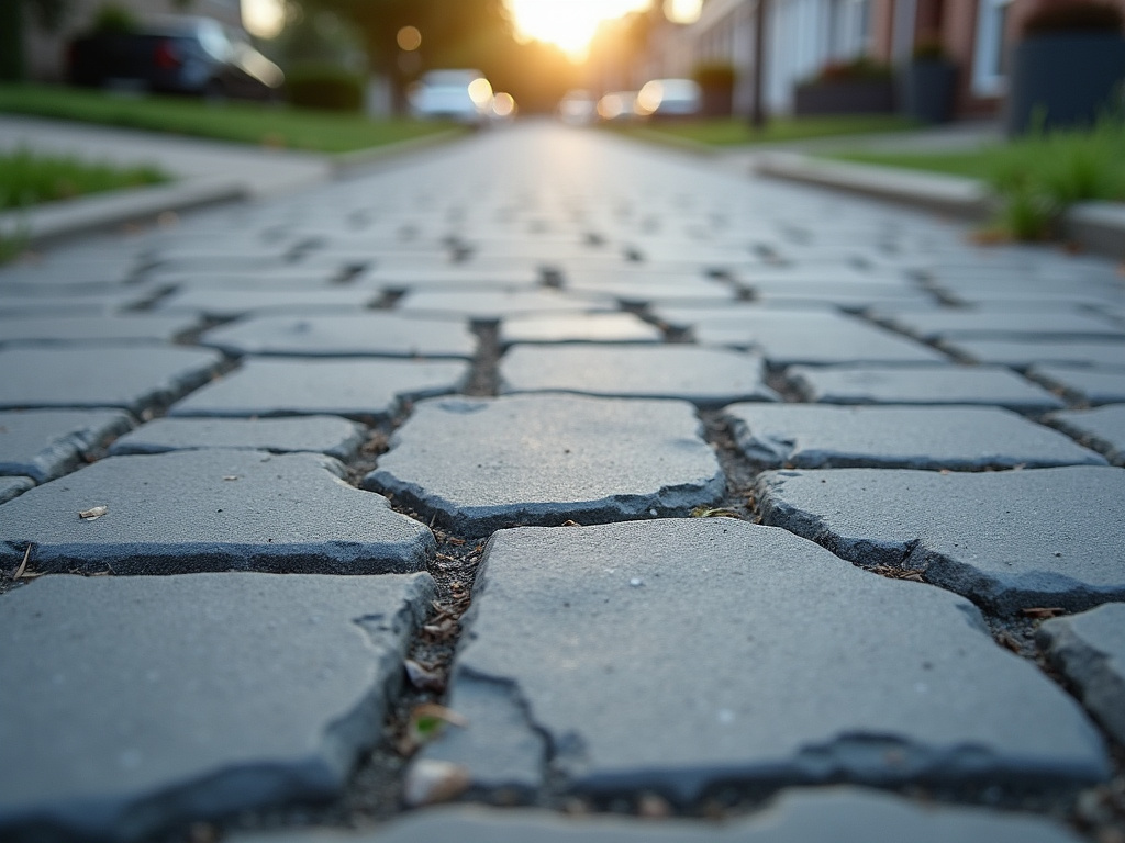 Cracked sidewalk — los angeles slip and fall lawyer