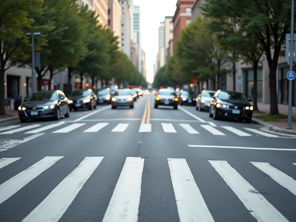 Crosswalk intersection — bicycle accident lawyer phoenix