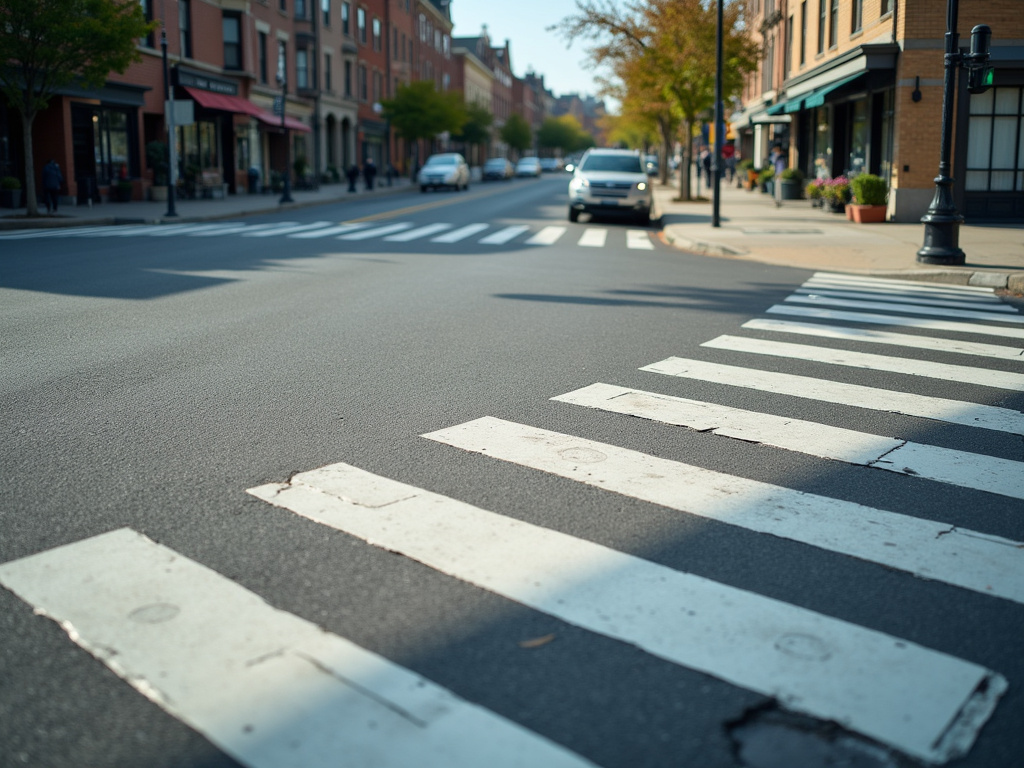 Crosswalk intersection — bicycle accident lawyer phoenix