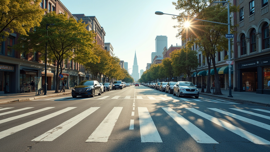 Crosswalk intersection — Sweet James Accident Attorneys, Phoenix, AZ