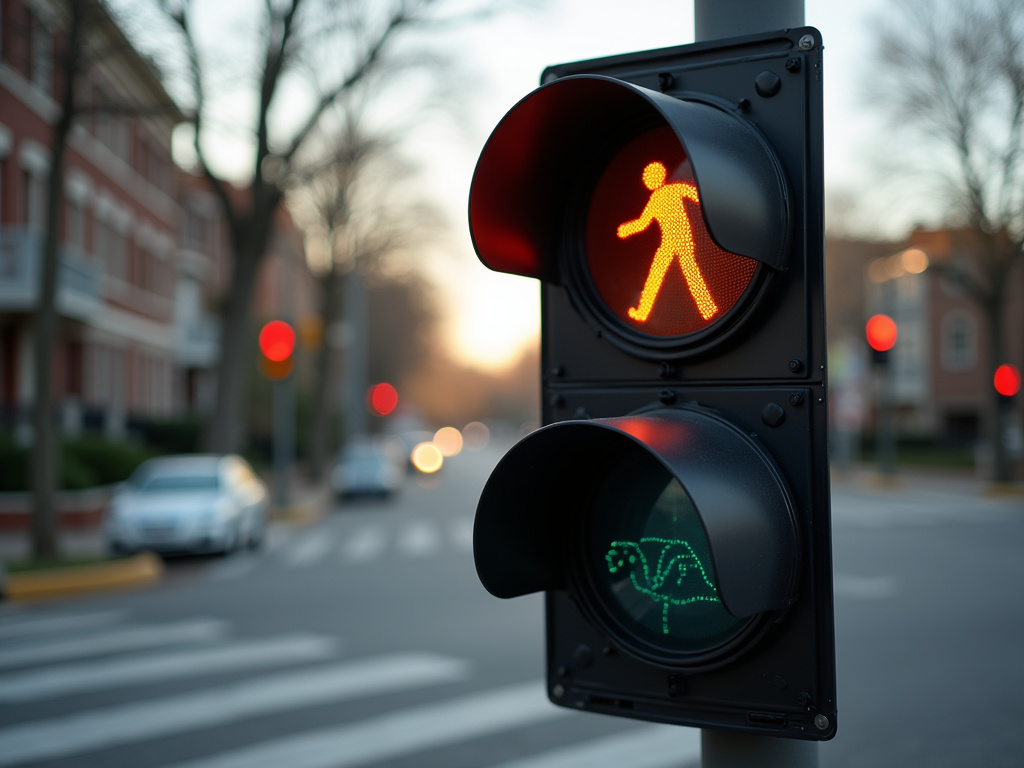 Crosswalk signal — los angeles pedestrian accident lawyer