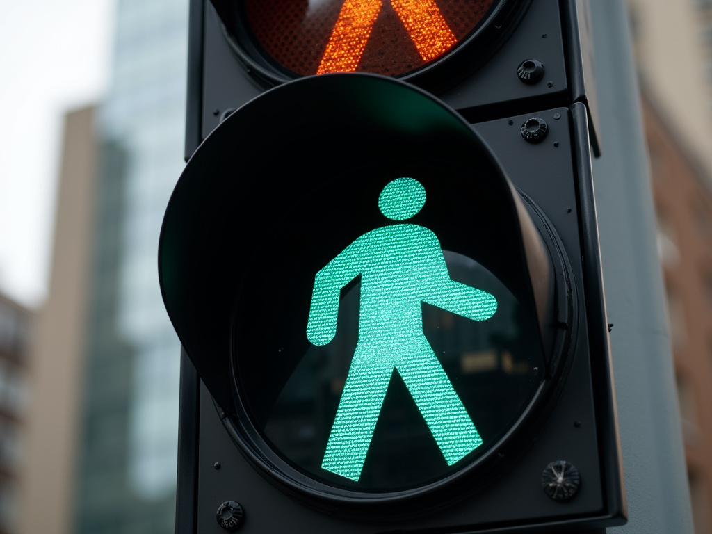 Crosswalk signal — los angeles pedestrian accident lawyer