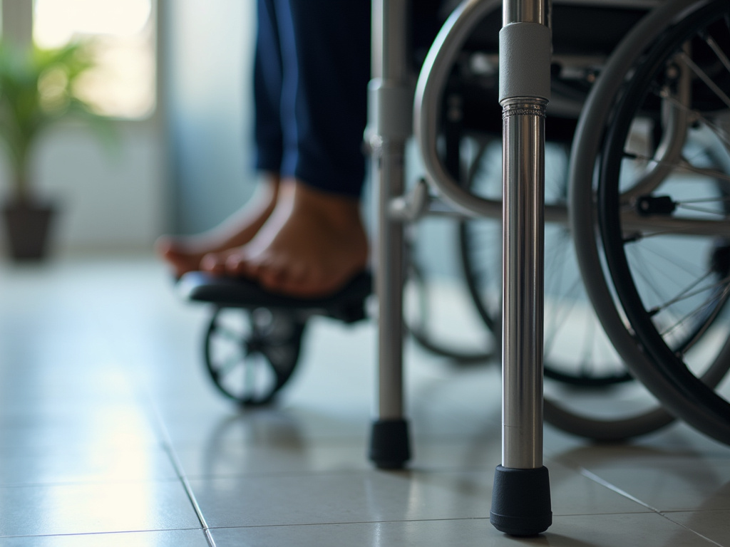 Crutches and wheelchair — brain injury lawyer phoenix
