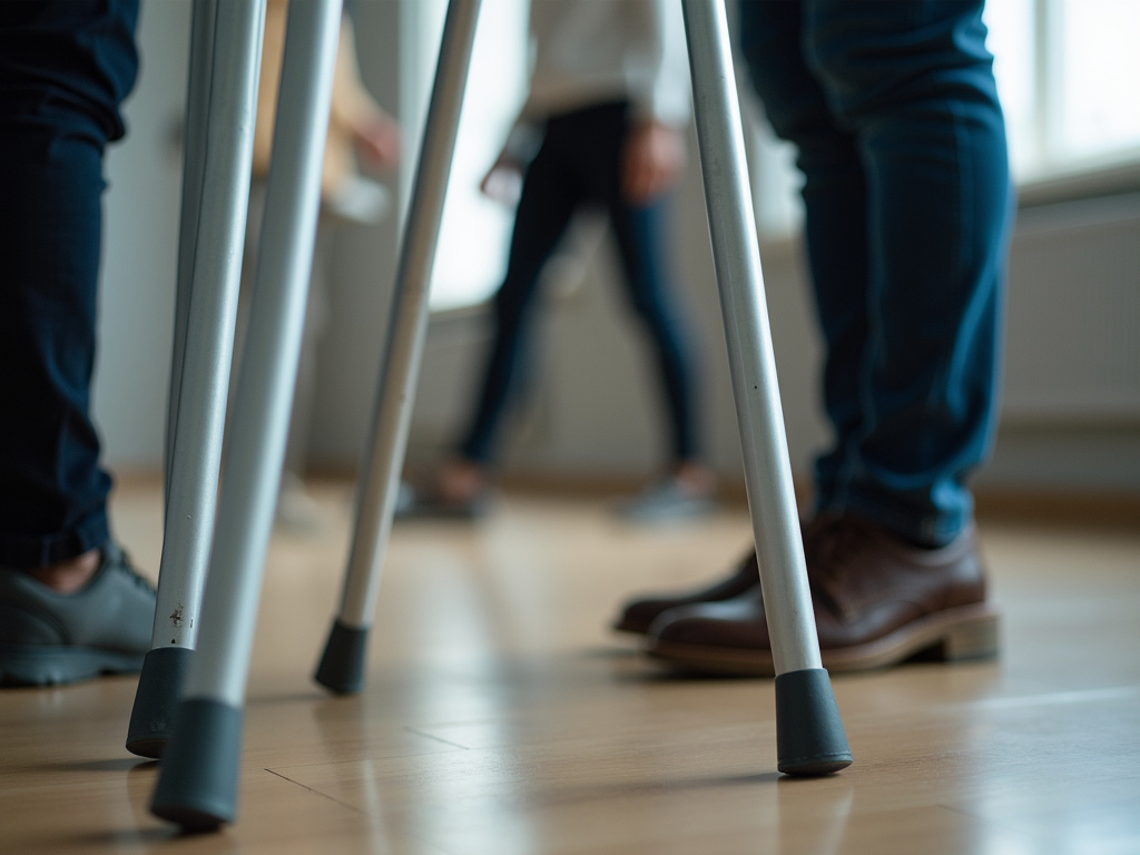 Crutches — los angeles slip and fall lawyer