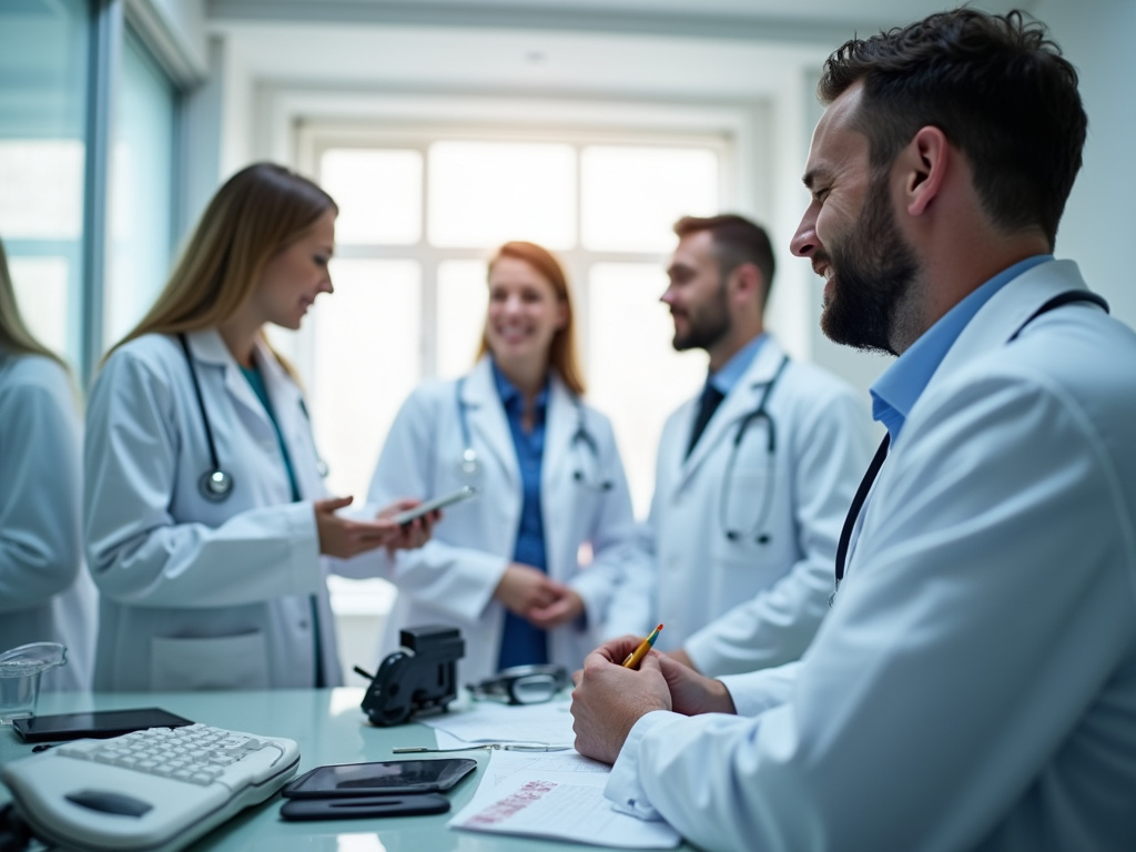 Doctor's office — knee chiropractor near me