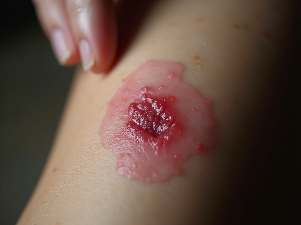Dog bite scar — dog bite lawyer phoenix