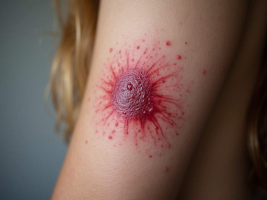 Dog bite scar — dog bite lawyer phoenix