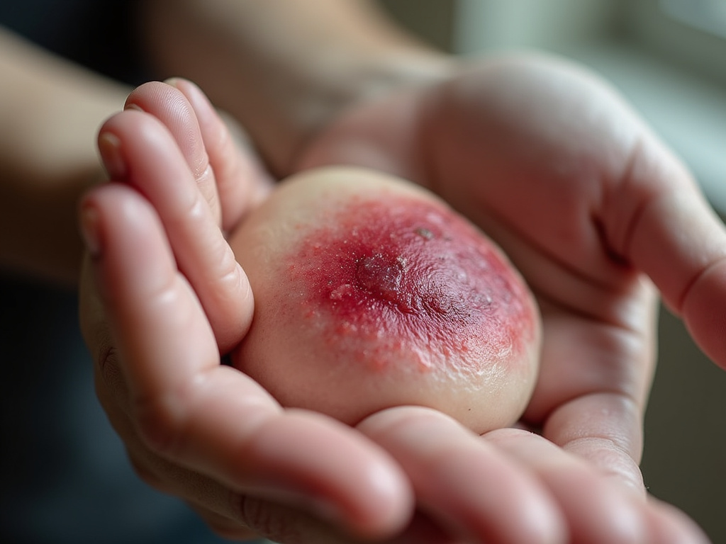 Dog bite scar — los angeles dog bite lawyer