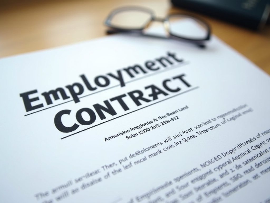 Employment contract — los angeles employment lawyer
