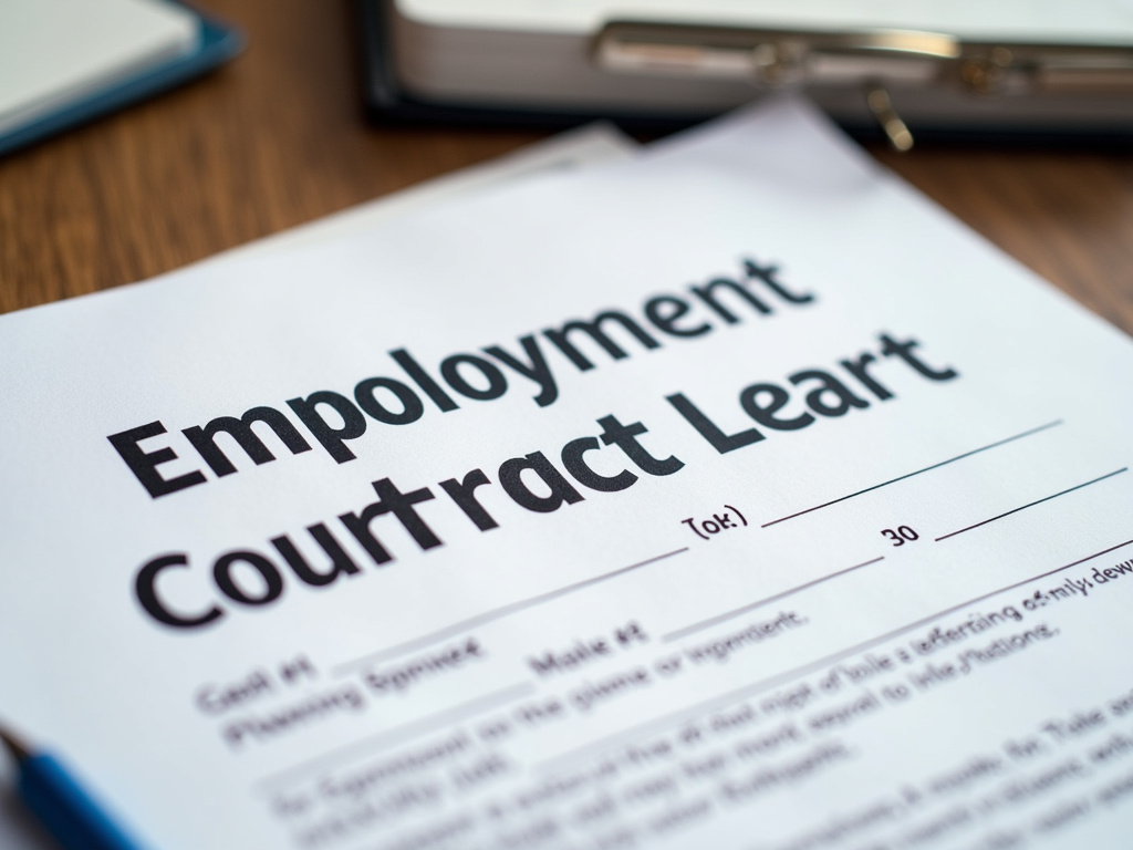 Employment contract — los angeles employment lawyer