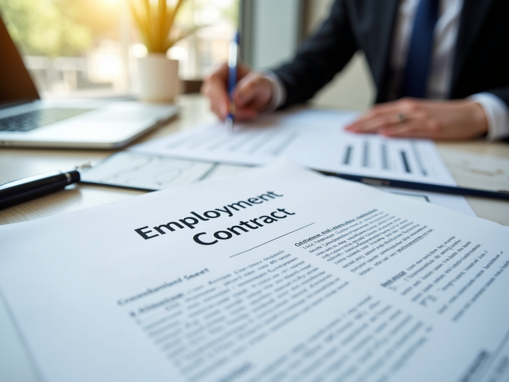 Employment contract — los angeles employment lawyer