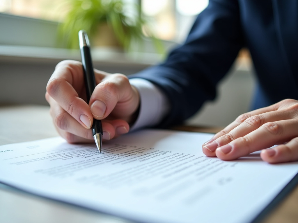 Employment contract signing — los angeles employment lawyer