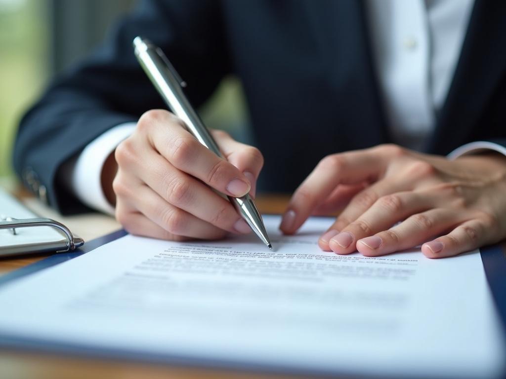 Employment contract signing — los angeles employment lawyer