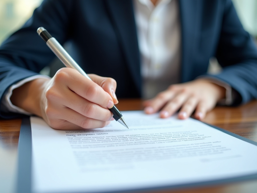 Employment contract signing — los angeles employment lawyer