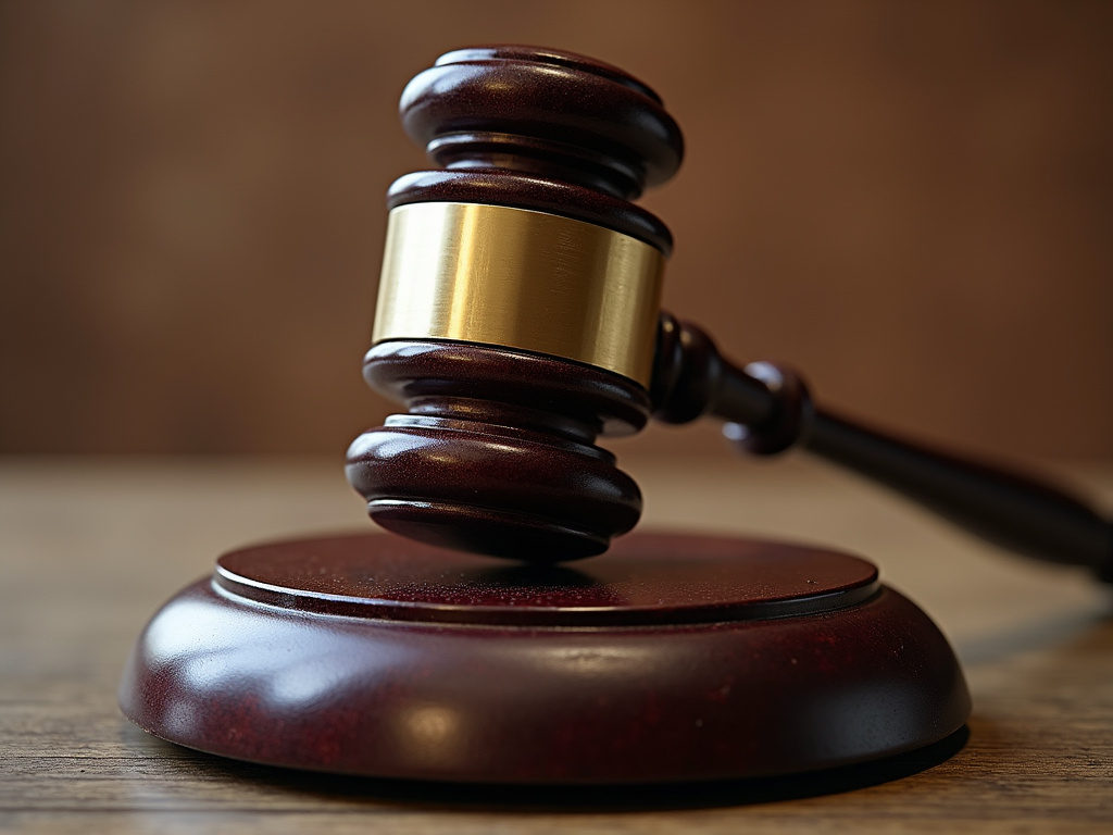 Gavel and scales — bicycle accident lawyer phoenix