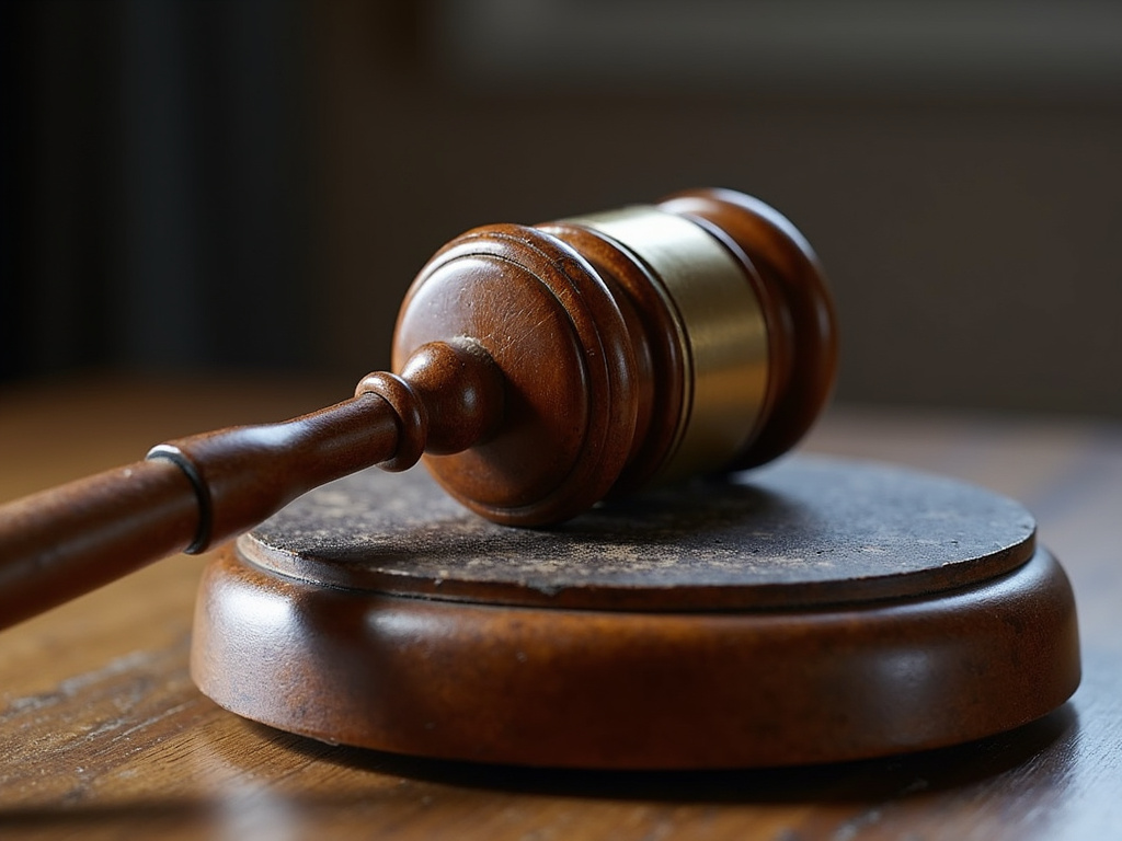 Gavel and scales — bicycle accident lawyer phoenix