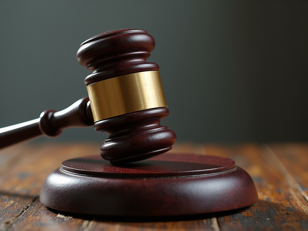 Gavel and scales — bicycle accident lawyer phoenix