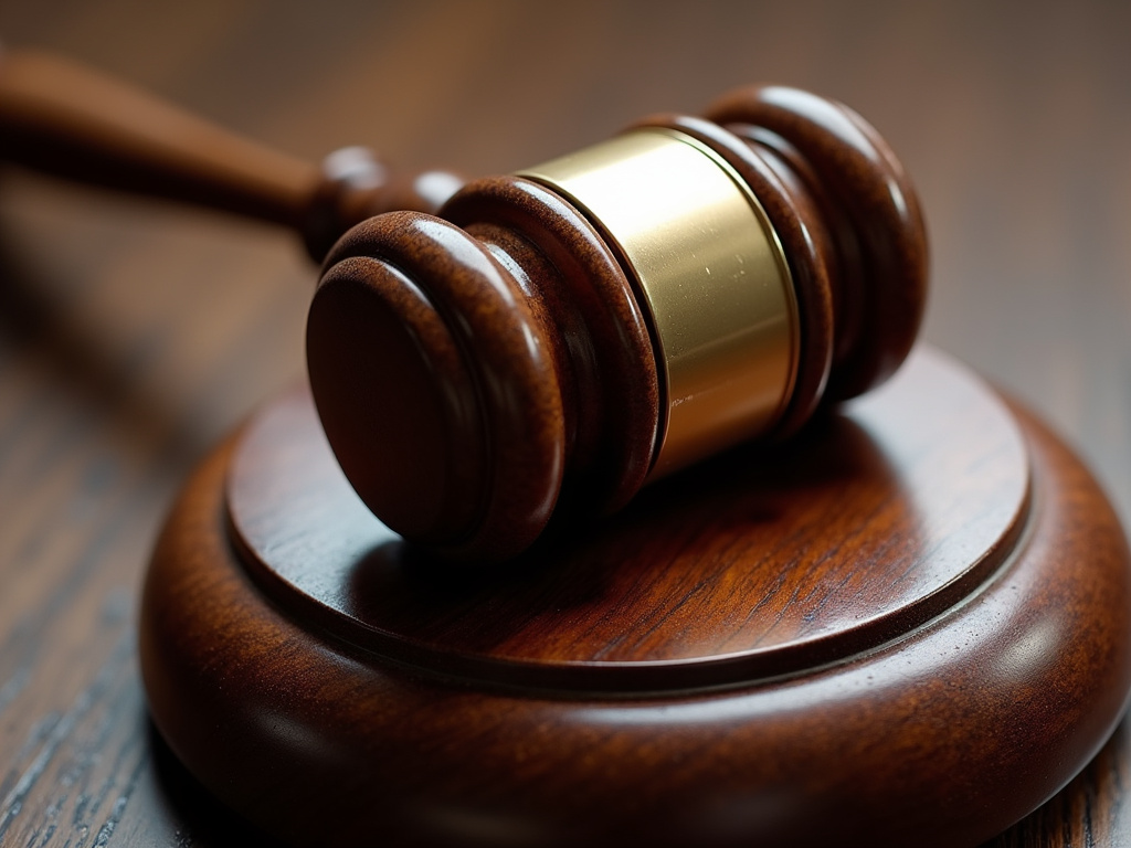 Gavel and scales — bicycle accident lawyer phoenix