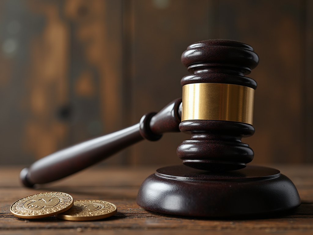 Gavel and scales — bicycle accident lawyer phoenix