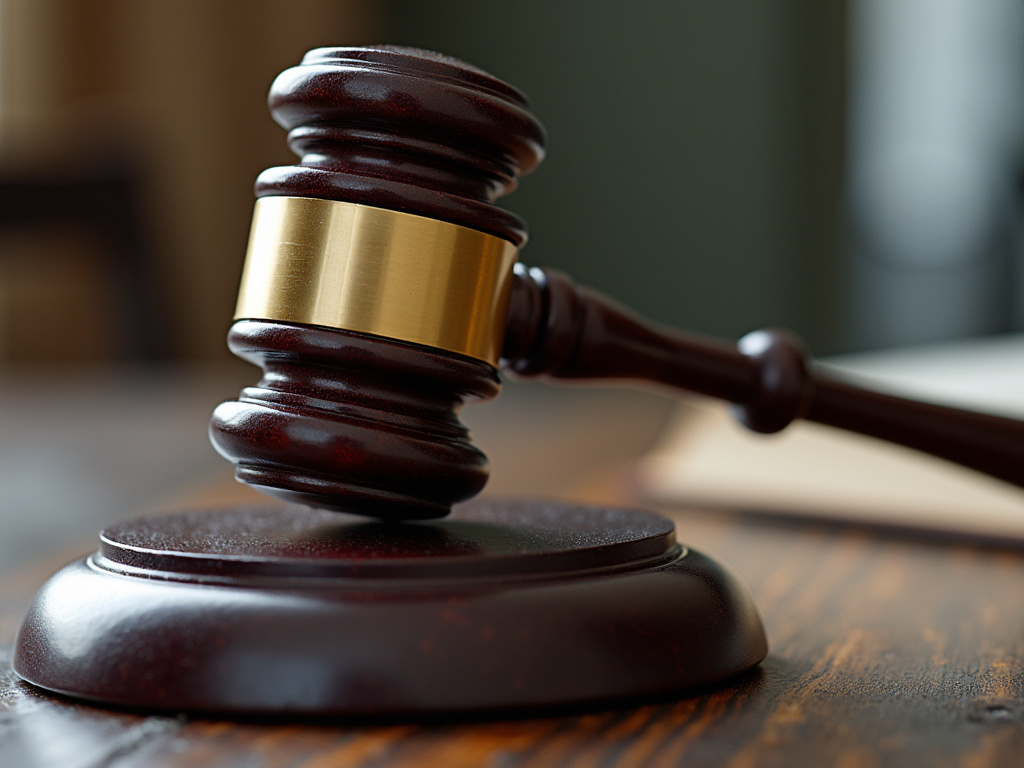 Gavel and scales — bicycle accident lawyer phoenix