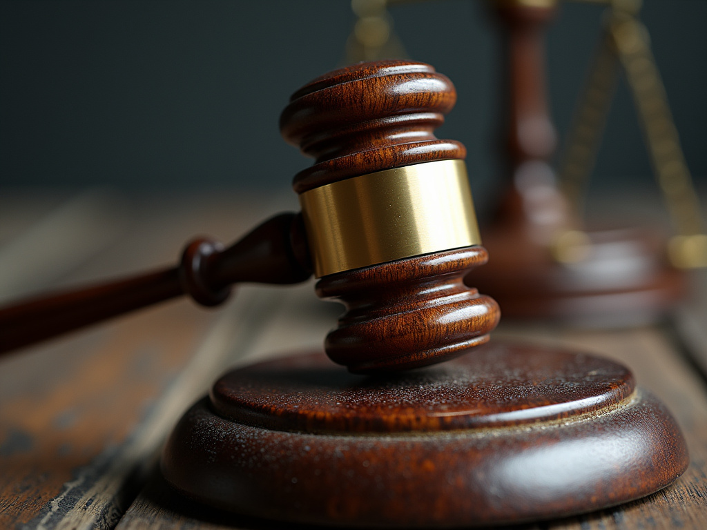 Gavel and scales — bicycle accident lawyer phoenix