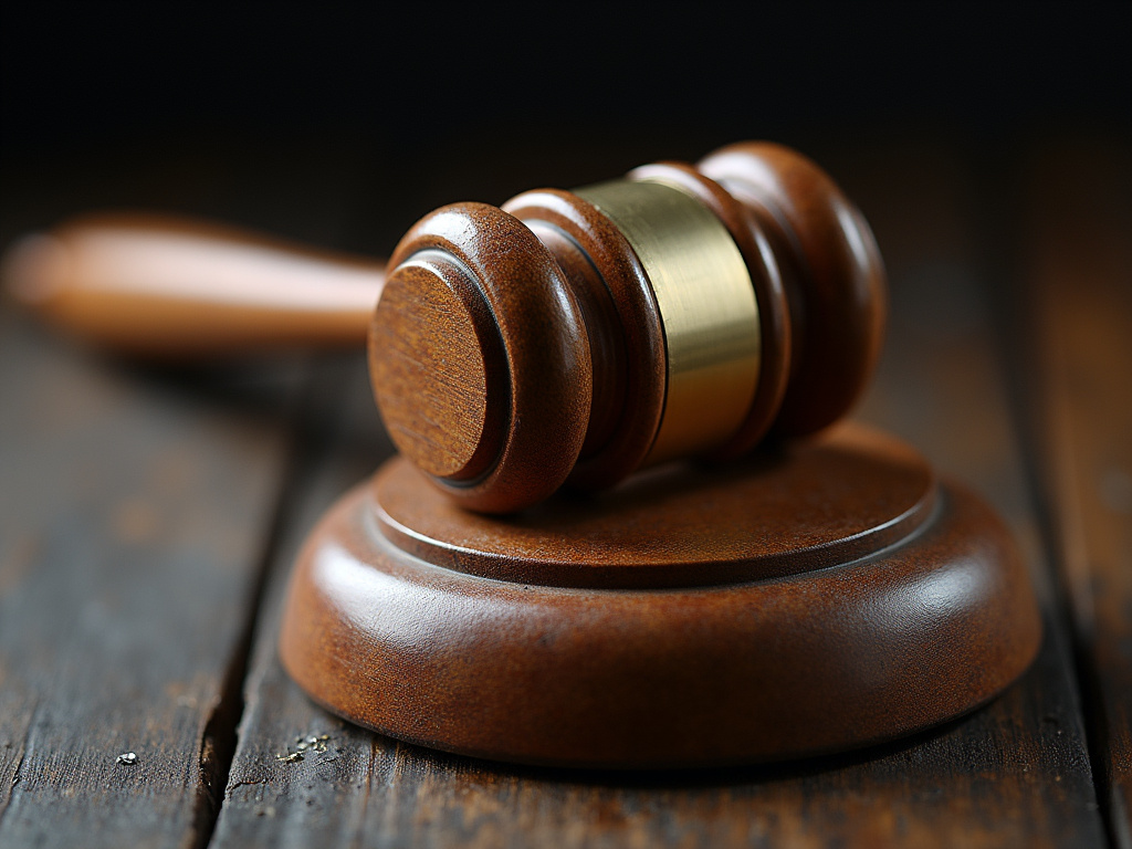 Gavel and scales — bicycle accident lawyer phoenix