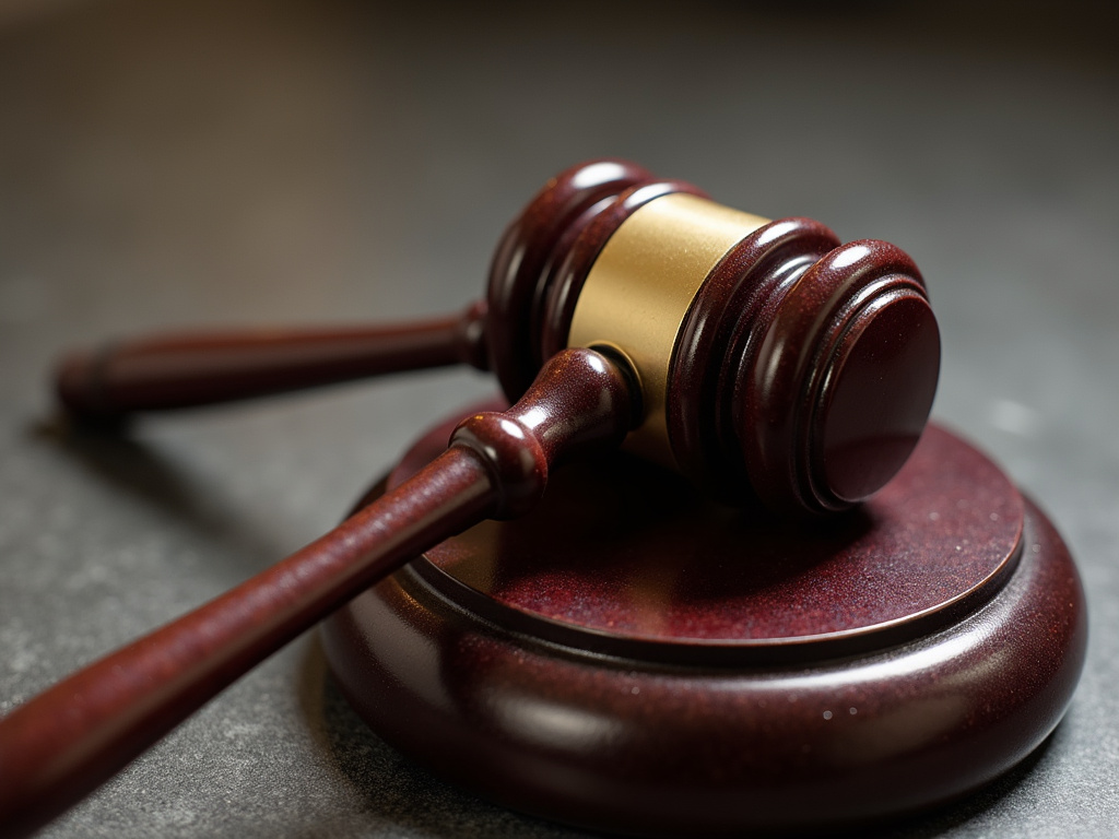 Gavel and scales — birth injury lawyer phoenix