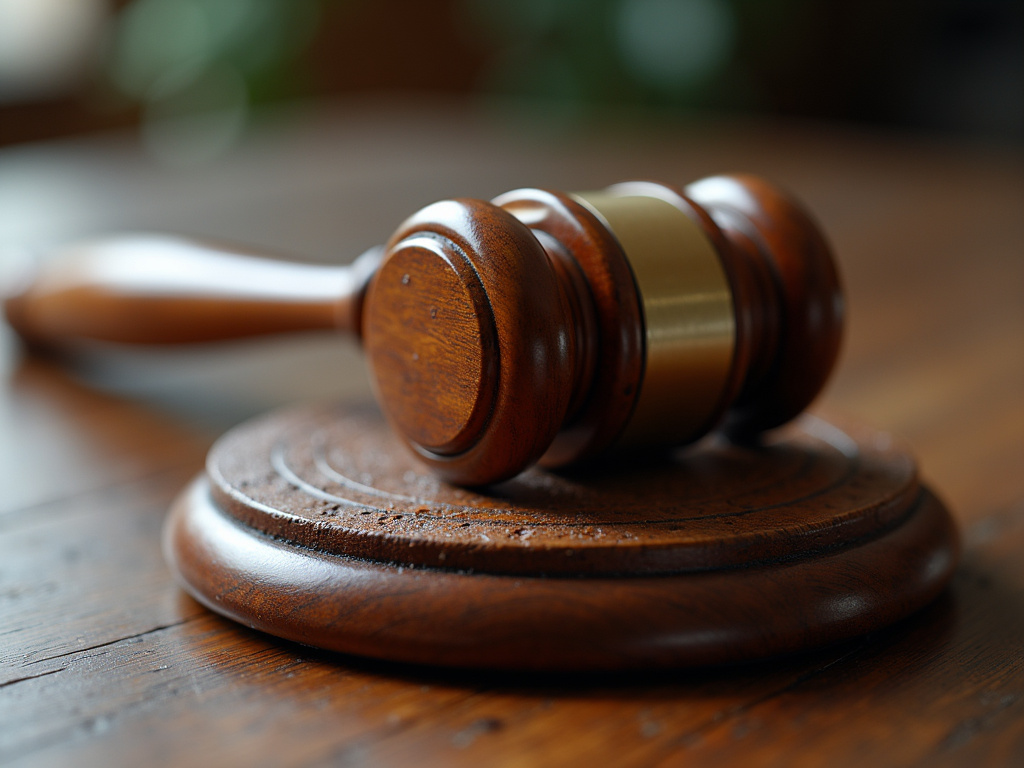 Gavel and scales — brain injury lawyer phoenix