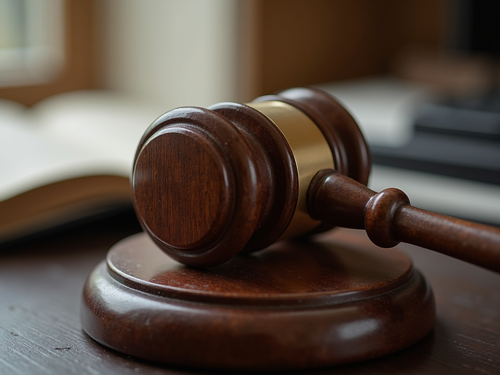 Gavel and scales — los angeles car accident lawyer