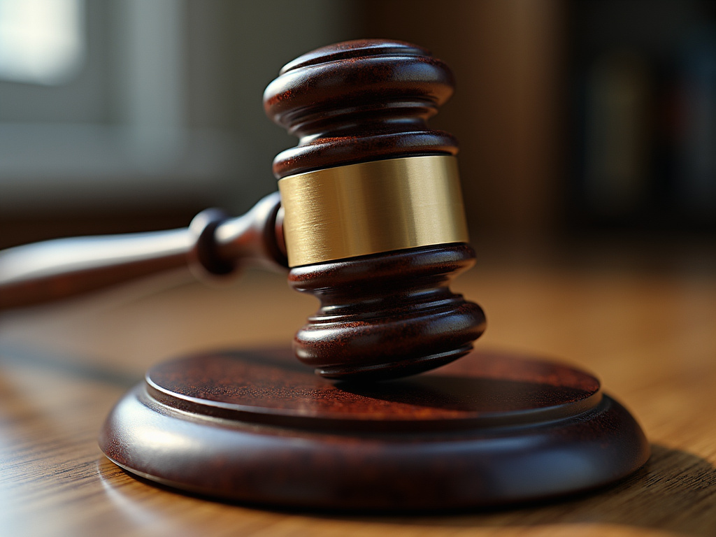 Gavel and scales — los angeles car accident lawyer