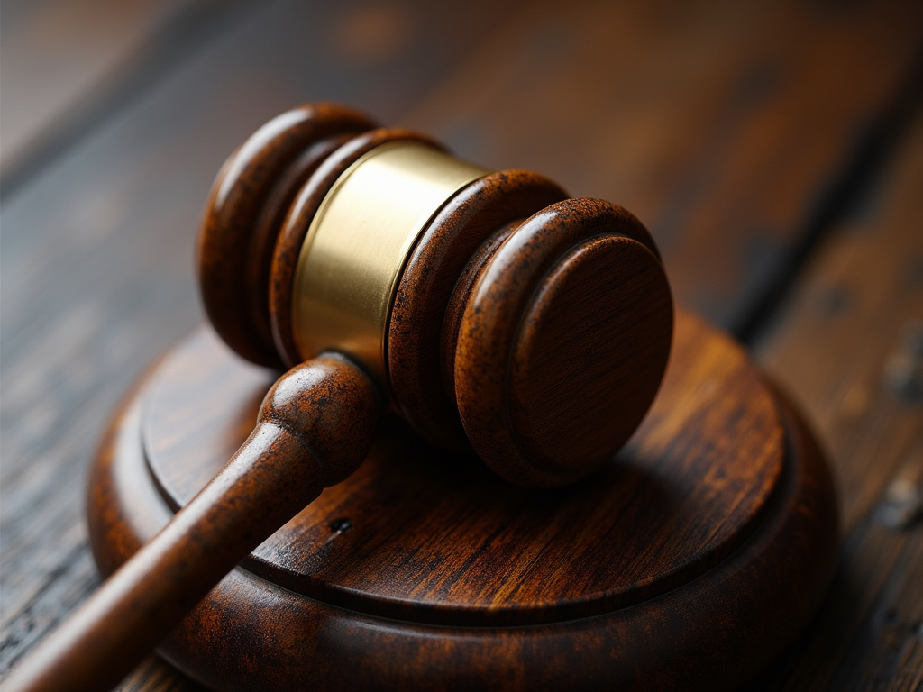 Gavel and scales — los angeles car accident lawyer