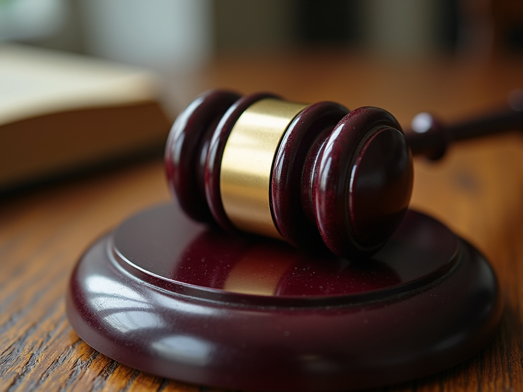 Gavel and scales — los angeles drunk driving accident lawyer