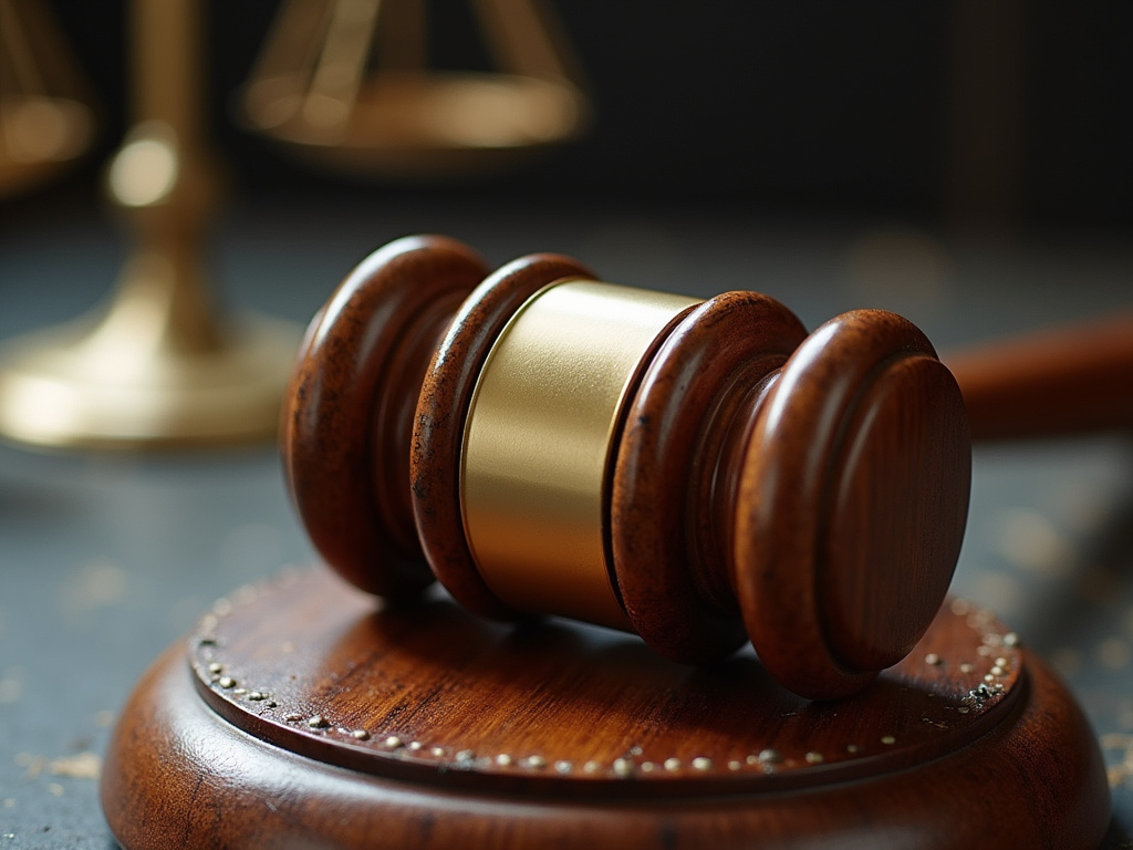 Gavel and scales — los angeles drunk driving accident lawyer