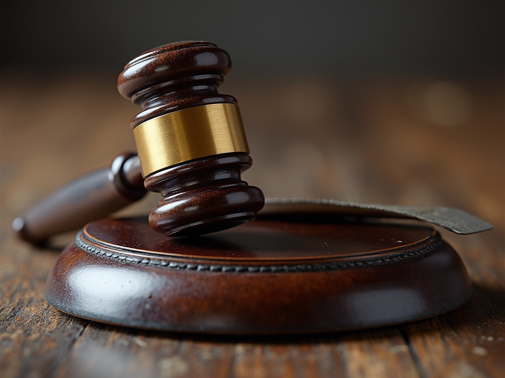 Gavel and scales — los angeles drunk driving accident lawyer