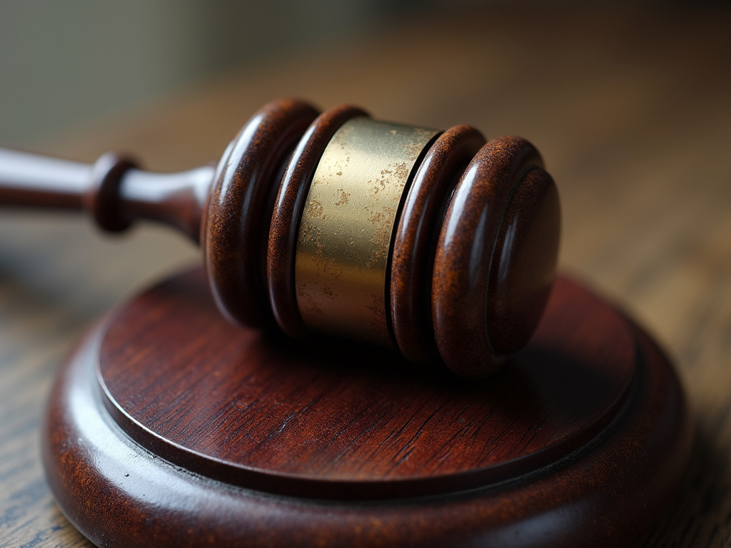 Gavel and scales — los angeles drunk driving accident lawyer