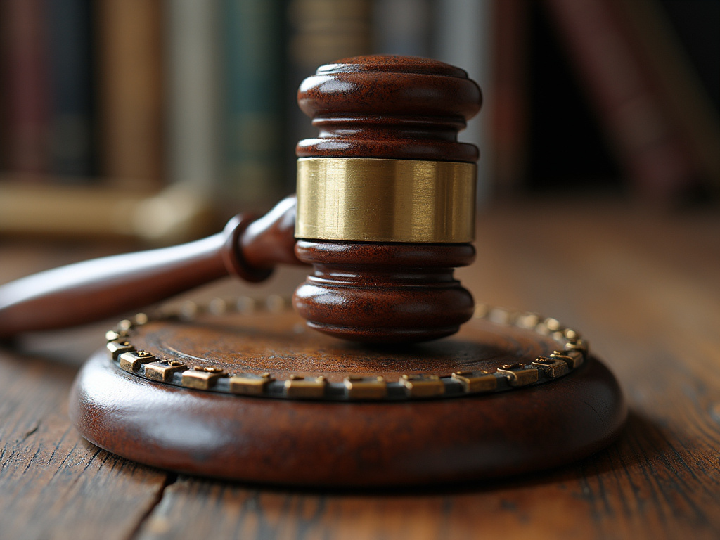 Gavel and scales — los angeles drunk driving accident lawyer