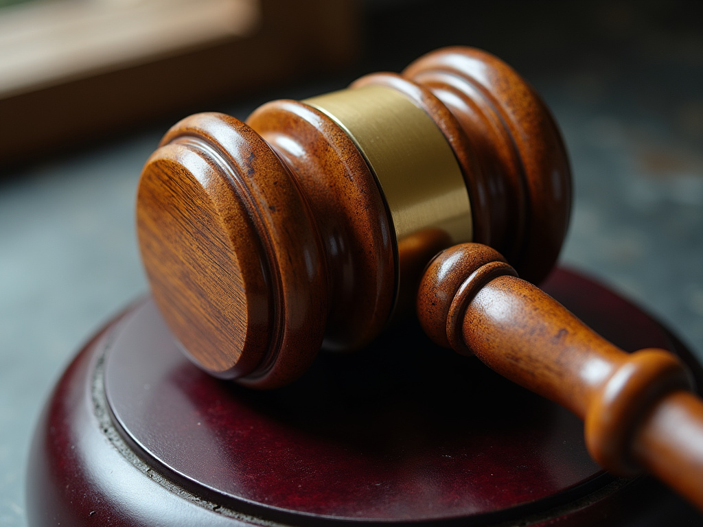 Gavel and scales — los angeles drunk driving accident lawyer
