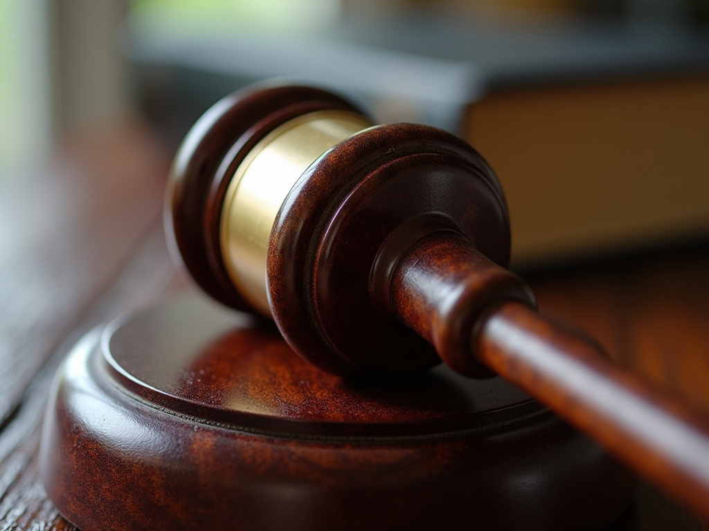 Gavel and scales — los angeles employment lawyer