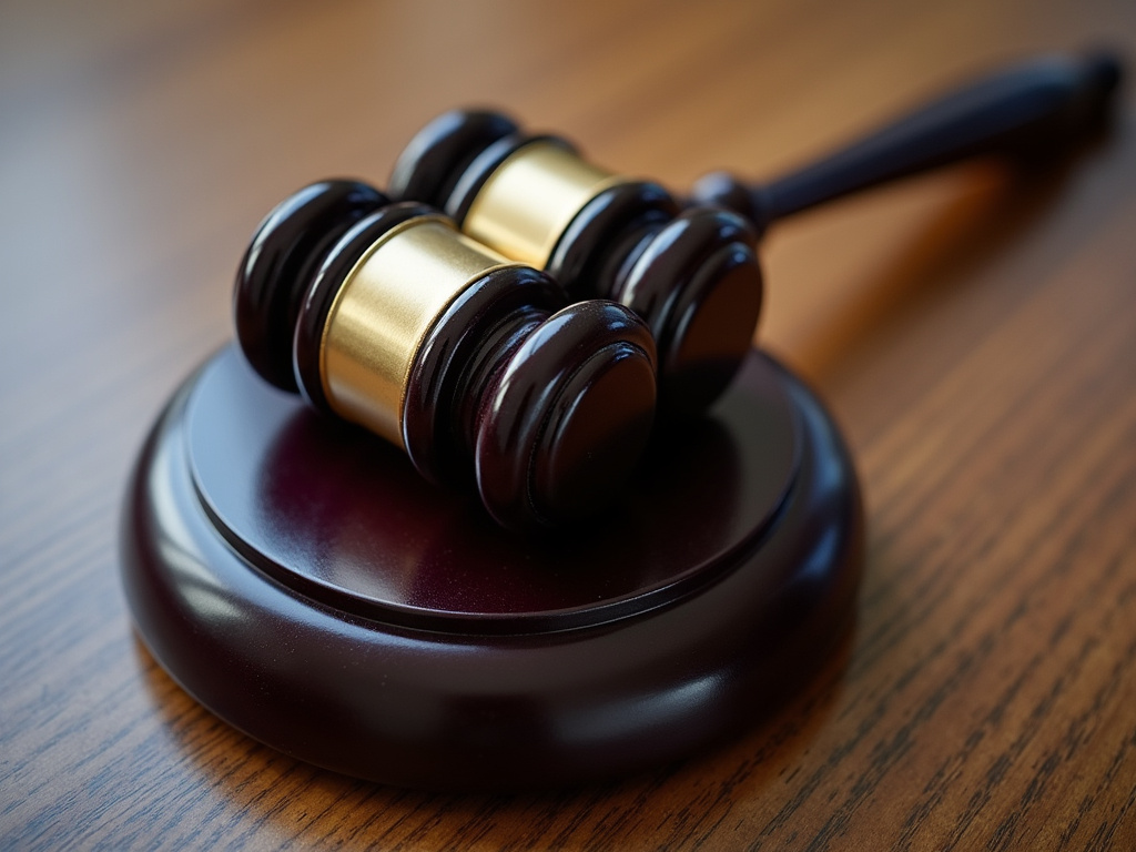 Gavel and scales — los angeles truck accident lawyer