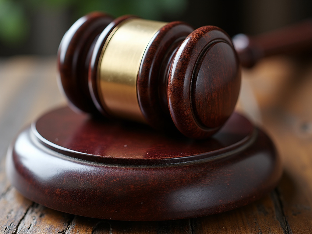 Gavel and scales — los angeles truck accident lawyer