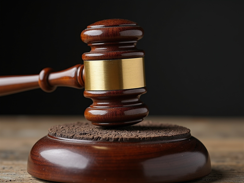 Gavel and scales — personal injury lawyer phoenix