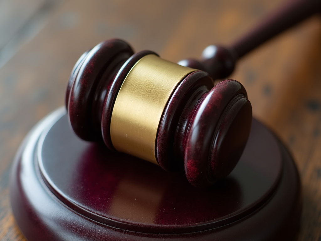 Gavel and scales — personal injury lawyer phoenix