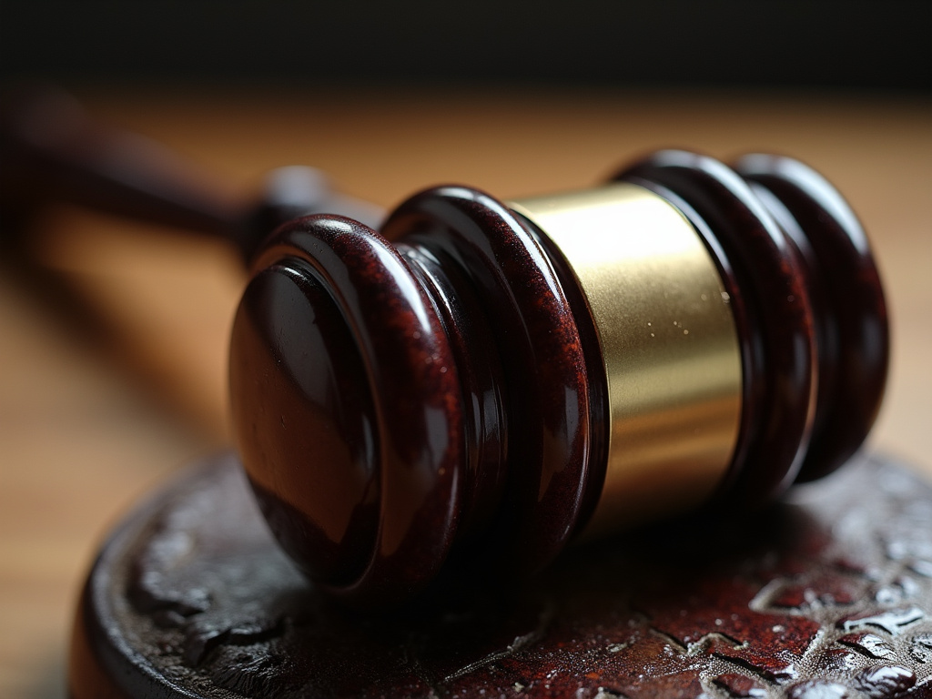 Gavel and scales — personal injury lawyer phoenix