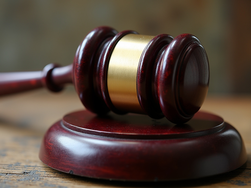 Gavel and scales — personal injury lawyer phoenix