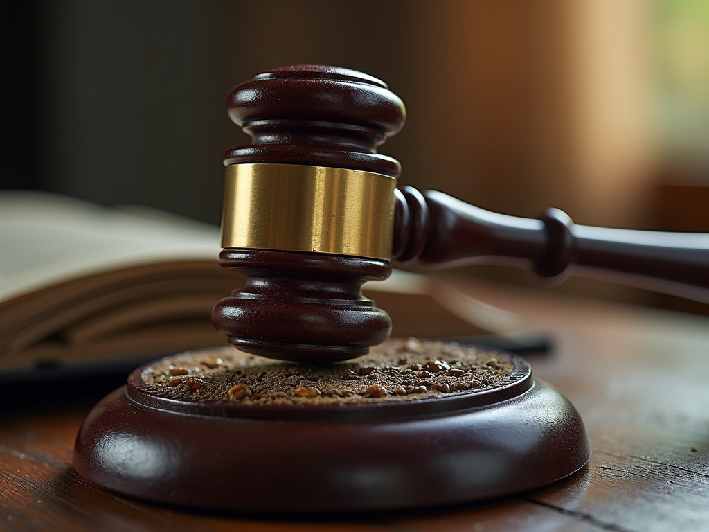 Gavel and scales — personal injury lawyer phoenix