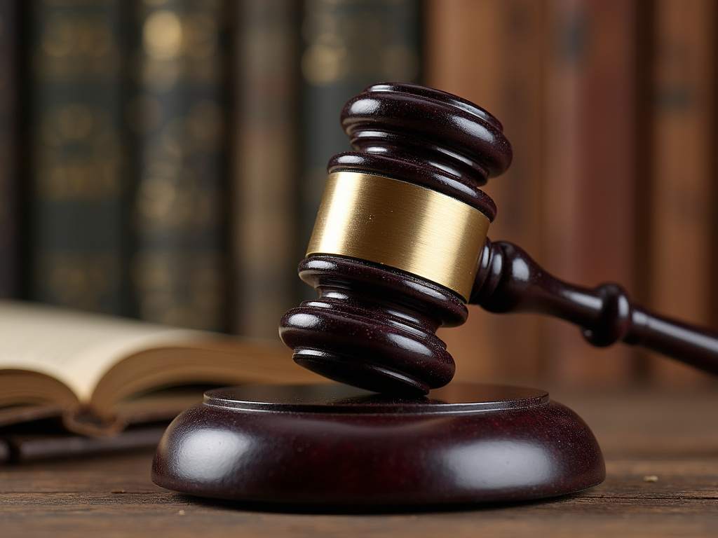 Gavel and scales — personal injury lawyer phoenix