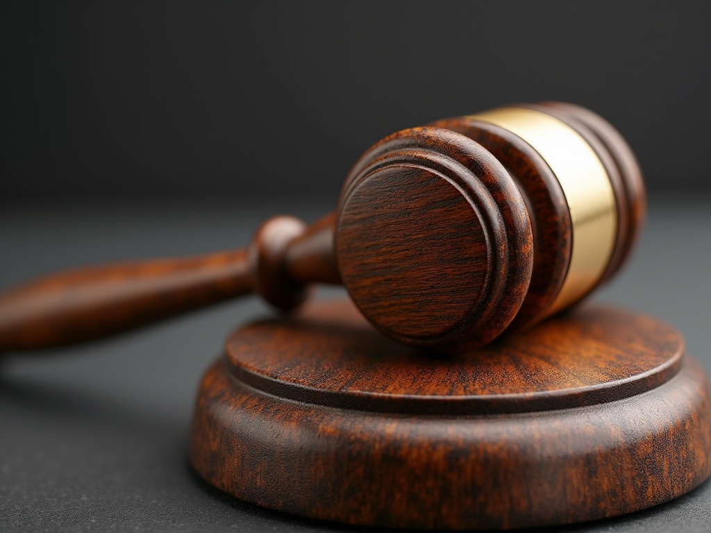 Gavel and scales — personal injury lawyer phoenix