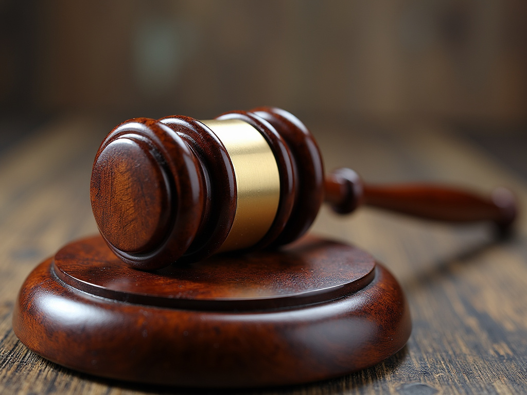 Gavel and scales — personal injury lawyer phoenix